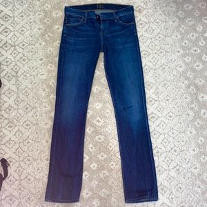 Low Rise Vintage Citizens of Humanity Jeans